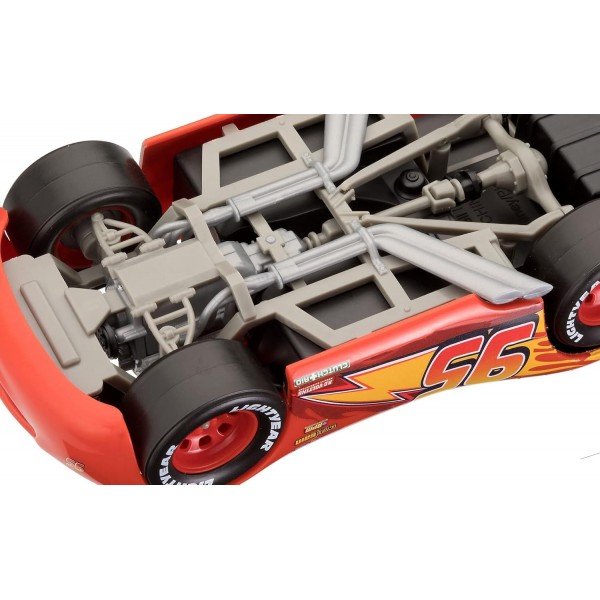 Revell RV07813 7813 Disney Cars3 자동차 키트 10 모델 키트 Lightning McQueen 1:25 Scale Level 2 Colorful 1:24/16.5 cm