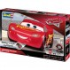 Revell RV07813 7813 Disney Cars3 자동차 키트 10 모델 키트 Lightning McQueen 1:25 Scale Level 2 Colorful 1:24/16.5 cm