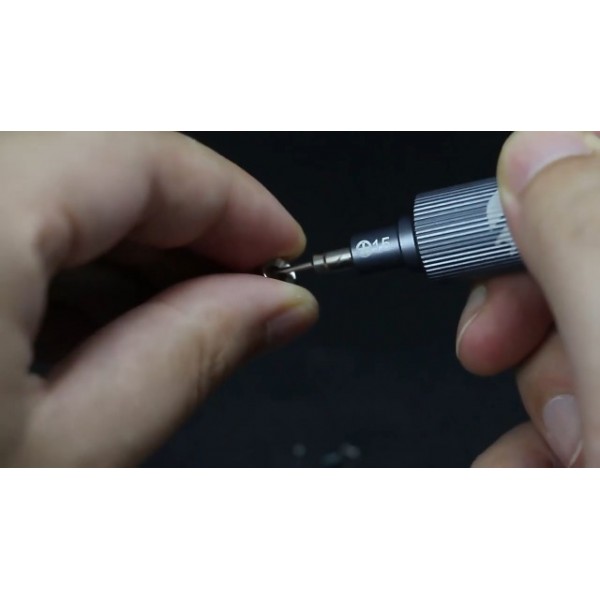 정밀 0.8mm 삼중 날개 드라이버, 전자 수리용 JAKEMY 전문 삼중 날개 Y0.8 드라이버, 강화 S2 공구강