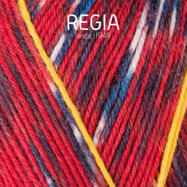 Schachenmayr Regia Pairfect 4-Fädig, 100G nautica Handstrickgarne