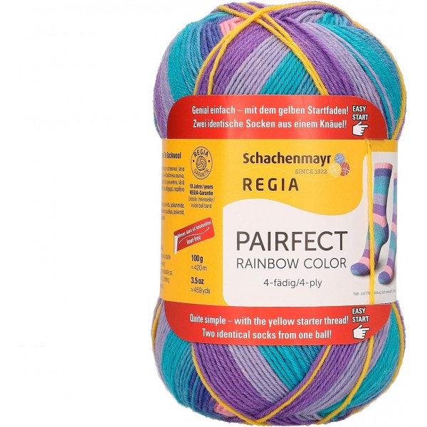 Schachenmayr Regia Pairfect 4-Fädig, 100G nautica Handstrickgarne