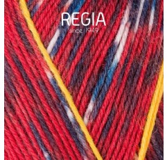 Schachenmayr Regia Pairfect 4-Fädig, 100G nautica Handstrickgarne