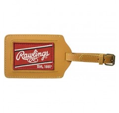 Rawlings Heart of the Hide 수하물 태그(황갈색), 4.5