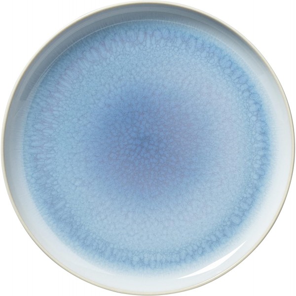좋다. Villeroy & Boch Group 제작 블루베리 아침 식사 접시 21cm 프리미엄 도자기 청록색, 19-5169-2640 아침 식사 접시 블루베리