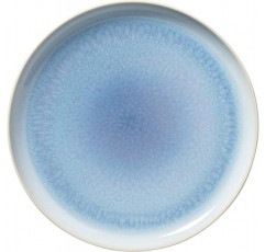 좋다. Villeroy & Boch Group 제작 블루베리 아침 식사 접시 21cm 프리미엄 도자기 청록색, 19-5169-2640 아침 식사 접시 블루베리