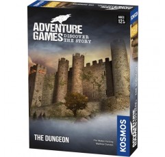 Thames & Kosmos - 어드벤처 게임 - The Dungeon - 협동 재생 가능 카드 게임 - 1-4인용 - 성인과 어린이를 위한 재미, 12세 이상 - 695088