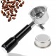 54mm 포터필터 더블 스파우트 - 패키지에는 이어 3개 포함 Breville Portafilter 54mm 및 스테인레스 스틸 필터 바구니 - Breville Bambino Portafilter 54mm Breville Barista Express 및 에스프