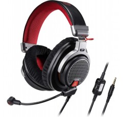 Audio-Technica 프리미엄 게이밍 헤드셋 프리미엄 오픈 에어 게이밍 헤드셋 싱글