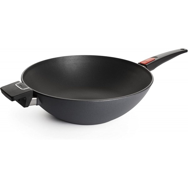 Norbert Woll 11034DPIL Diamond LITE 인덕션 주철 회전 팬, AS-SG Ø 34 cm, 높이 11 cm