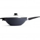 Norbert Woll 11034DPIL Diamond LITE 인덕션 주철 회전 팬, AS-SG Ø 34 cm, 높이 11 cm