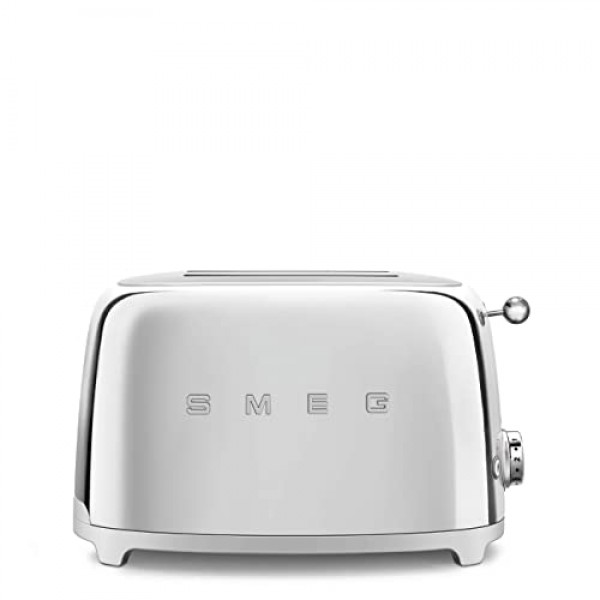 SMEG 2슬라이스 레트로 토스터 (크롬)