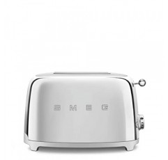 SMEG 2슬라이스 레트로 토스터 (크롬)