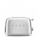 SMEG 2슬라이스 레트로 토스터 (크롬)