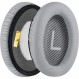 Bose QuietComfort QC45 QC35 QC35 ii QC35 ii 게임용 SoundLink 어라운드 이어 2 헤드폰 이어패드 헤드셋 이어패드 수리 부품용 Geekria QuickFit 단백질 가죽 교체용 이어패드(회색)