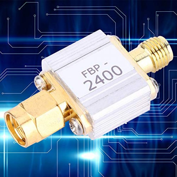 대역 통과 필터, 필터, 2450MHz FBP-2400 소프트웨어용 홈 SMA 연결 무선 산업 용품