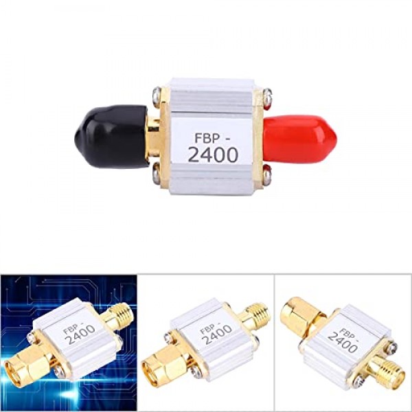 대역 통과 필터, 필터, 2450MHz FBP-2400 소프트웨어용 홈 SMA 연결 무선 산업 용품