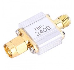 대역 통과 필터, 필터, 2450MHz FBP-2400 소프트웨어용 홈 SMA 연결 무선 산업 용품