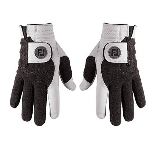 FootJoy StaSoft 겨울 골프 장갑, 한 쌍