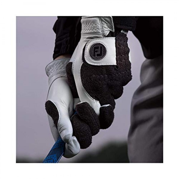 FootJoy StaSoft 겨울 골프 장갑, 한 쌍