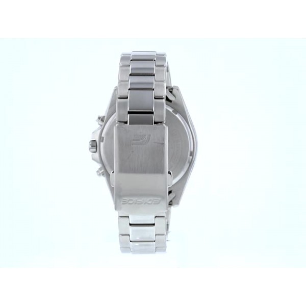 Casio Edifice 남성용 솔리드 스테인레스 스틸 케이스 및 스테인레스 스틸 팔찌 시계 스트랩 EFV-560D-1AVUEF