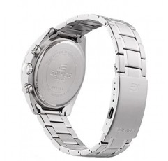 Casio Edifice 남성용 솔리드 스테인레스 스틸 케이스 및 스테인레스 스틸 팔찌 시계 스트랩 EFV-560D-1AVUEF