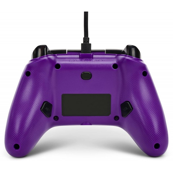 향상된 유선 PowerXbox 시리즈 X|S용 컨트롤러 - Hex Purple(Amazon 독점) Purple Hex