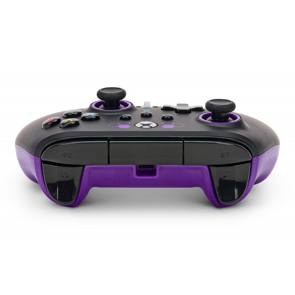 향상된 유선 PowerXbox 시리즈 X|S용 컨트롤러 - Hex Purple(Amazon 독점) Purple Hex