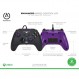 향상된 유선 PowerXbox 시리즈 X|S용 컨트롤러 - Hex Purple(Amazon 독점) Purple Hex