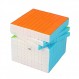 LiangCuber QY 스피드 큐브 9x9 스티커 없는 75MM 9x9x9 퍼즐 큐브 매직(2021 버전)