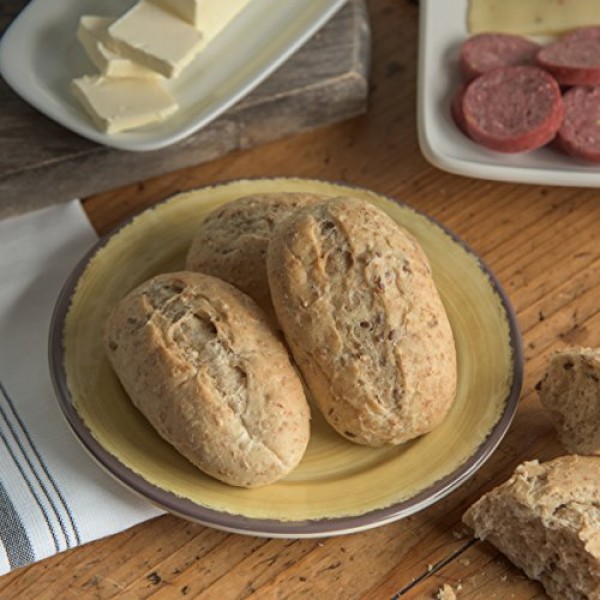 Carlisle FoodService Products 가정용 및 레스토랑용 도자기 스타일의 재사용 가능한 플라스틱 접시 애피타이저 접시, 멜라민, 7인치, 호박색