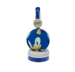 OTL Technologies Sonic The Hedgehog 아동용 유선 헤드폰, 어린이에게 적합한 볼륨
