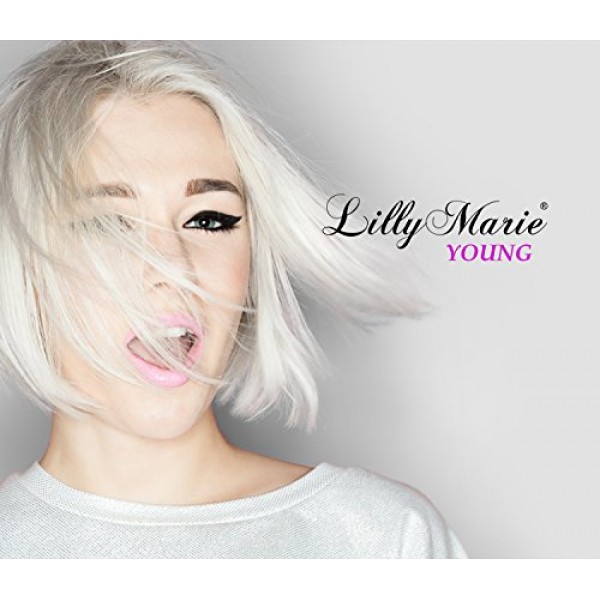 LILLY MARIE 여성용 고급 실버 목걸이 금도금 은 금도금 금도금 행운의 부적 펜던트 길이 조정 가능한 생태 포장 선물 엄마를위한