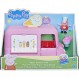 Peppa Pig Peppa's Adventures Peppa's Ice Cream Van Vehicle 취학 전 장난감, 음성 및 소리, 3세 이상
