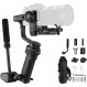 Zhiyun Weebill 3S 콤보 3축 짐벌 안정기 DSLR 및 미러리스 카메라용 Sony Nikon Canon Panasonic LUMIX 확장형 슬링 그립 통합 필 라이트 PD 고속 충전