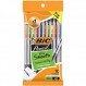 BIC 엑스트라 스무스 샤프펜슬 지우개 포함 미디엄 포인트(0.7mm) 10개 팩 학교 및 사무용품용 샤프펜슬(MPP101-BLK)