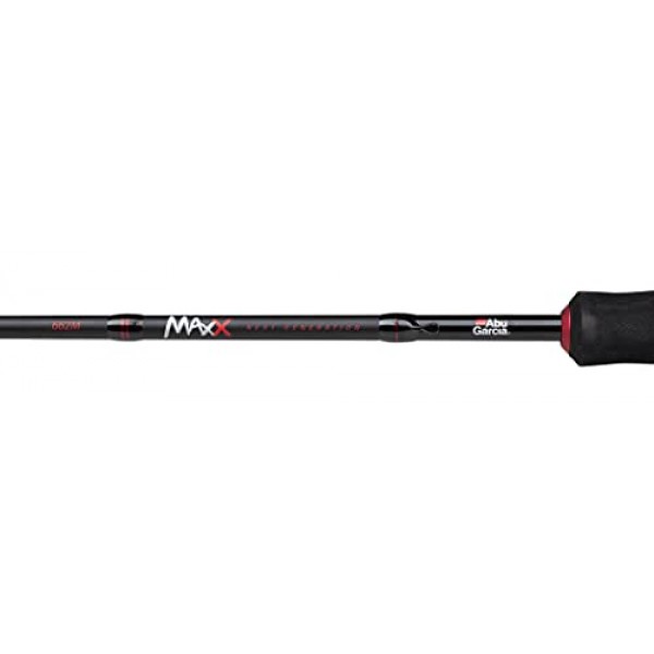 Abu Garcia MAX X 캐스팅 로드 및 베이트캐스트 릴 콤보 - 파이크, 배스, 잰더를 위한 약탈 낚시 설정