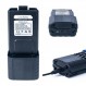 BTECH BL-5L 3800mAh USB-C 충전 리튬 이온 배터리 팩, UV-5X3, BF-F8HP 및 BaoFeng UV-5R 시리즈 무전기용 고용량 확장 배터리(BL-5 배터리 시리즈)