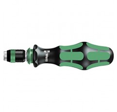 Wera 05073541001 Kraftform 817 R SB 육각형 프리미엄 플러스 비트홀딩 드라이버, Rapidator 퀵 릴리스 척, 총검 블레이드, 1/4 헤드, 133mm 블레이드 길이
