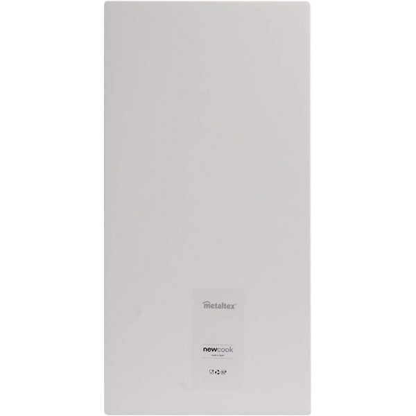 METALTEX - 전문가용 키친보드 CUT&SERVER 40 x 20 x 1.5 cm, 화이트