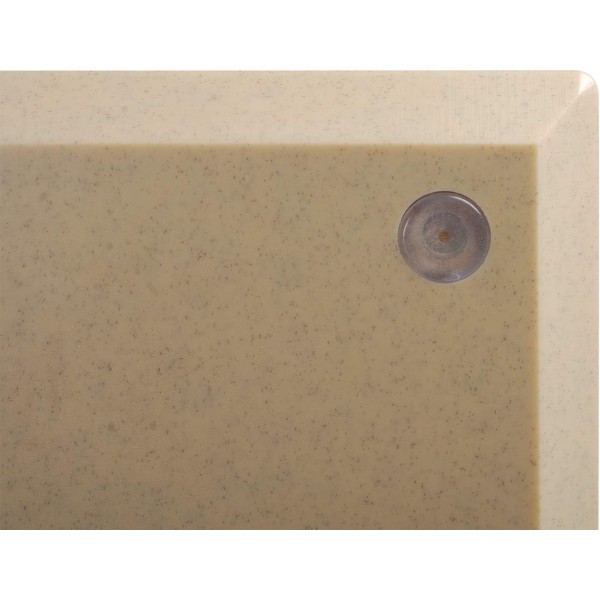 METALTEX - 전문가용 키친보드 CUT&SERVER 40 x 20 x 1.5 cm, 화이트