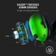 Razer BlackShark V2 X - 다중 플랫폼 유선 e스포츠 헤드셋(Triforce 50mm 드라이버, 고급 패시브 소음 제거, 7.1 서라운드 사운드, 하이퍼클리어 카디오이드 마이크) 녹색 Razer Blac