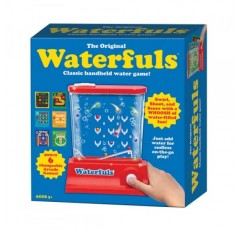 PlayMonster The Original Waterfuls — 클래식 휴대용 물 게임! — 물만 추가하면 됩니다 — 이제 6가지 게임 옵션이 제공됩니다.