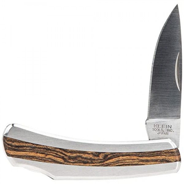 Klein Tools 44033 포켓 나이프(2-1/4인치 드롭 포인트 블레이드 포함)