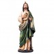 Joseph's Studio by Roman - St. Jude 피규어 베이스, 14" 스케일 르네상스 컬렉션, 14" H, 수지 및 석재, 종교 선물, 장식, 수집, 내구성, 오래 지속