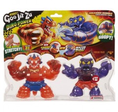 Heroes of Goo Jit Zu - Generation Dino Power - Pack Volcanic Rumble - Blazagon VS Redback, 다양한 색상