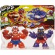 Heroes of Goo Jit Zu - Generation Dino Power - Pack Volcanic Rumble - Blazagon VS Redback, 다양한 색상