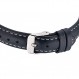 Master Time MTLA-10490-32L 펑크 쿼츠 여성용 시계 아날로그 디지털 가죽 스트랩, 스트랩 포함.