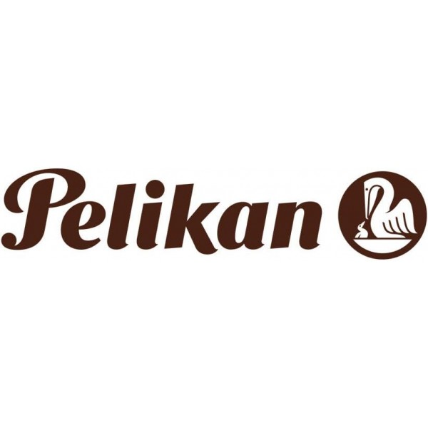 Pelikan 만년필 Souverän 405 Stresemann, 블랙 앤트러사이트, 펜촉 B(브로드), 선물 케이스에 담긴 고품질 피스톤 필러, 803830