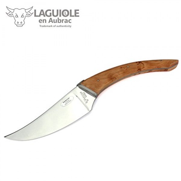 Laguiole en Aubrac 수제 프랑스 치즈 칼 'Le Buron' - 주니퍼 나무 손잡이