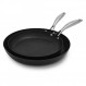 Scanpan Pro IQ 2피스 프라이팬 세트 - 9.5인치 및 11인치 프라이팬 포함 - 사용하기 쉬운 붙지 않는 조리기구 - 식기 세척기, 금속 기구 및 오븐 안전 - 덴마크에서 수작업으